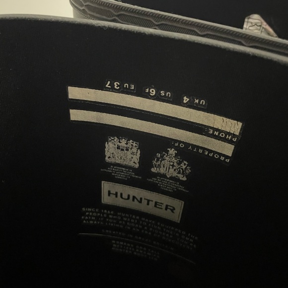 Tall Hunter Boots - Picture 4 of 4